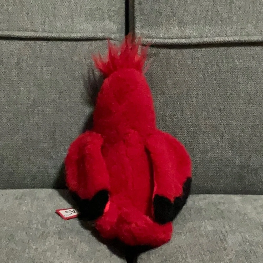 ♥️Douglas Carmine Cardinal Bird Plush 6